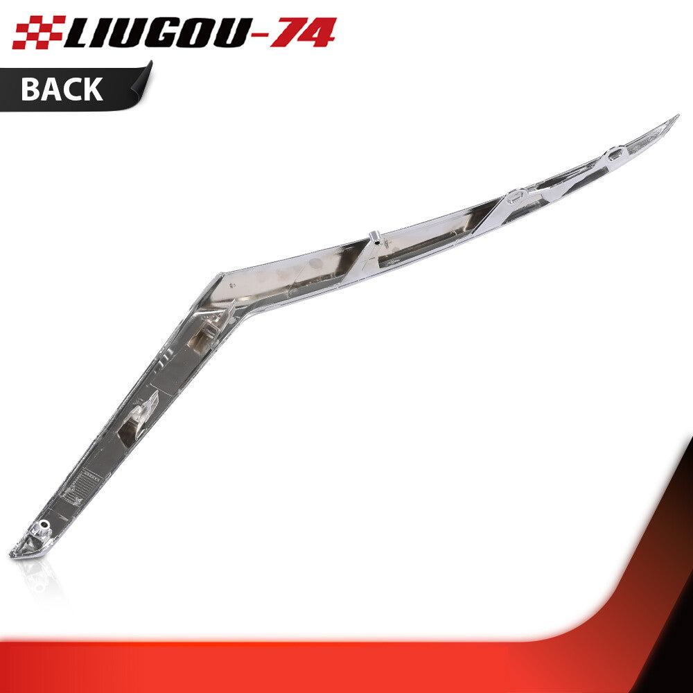 Suitable for 2021-2023 Kicks bumper cover grille molding on the right-hand passenger side- v