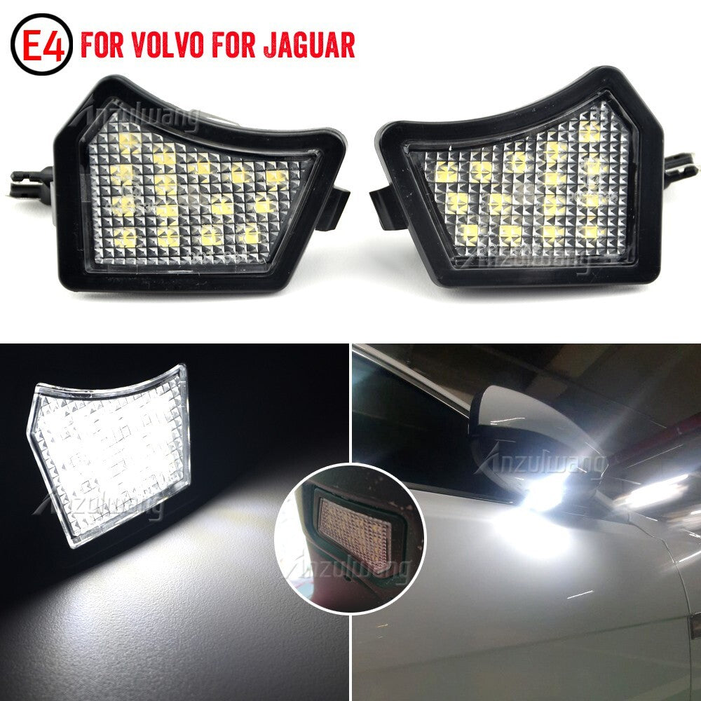 LED Interior Lamp for Volvo S60 C70 S40 S60 S80 V50 V70 XC70 XC90 for Jaguar XJ XF