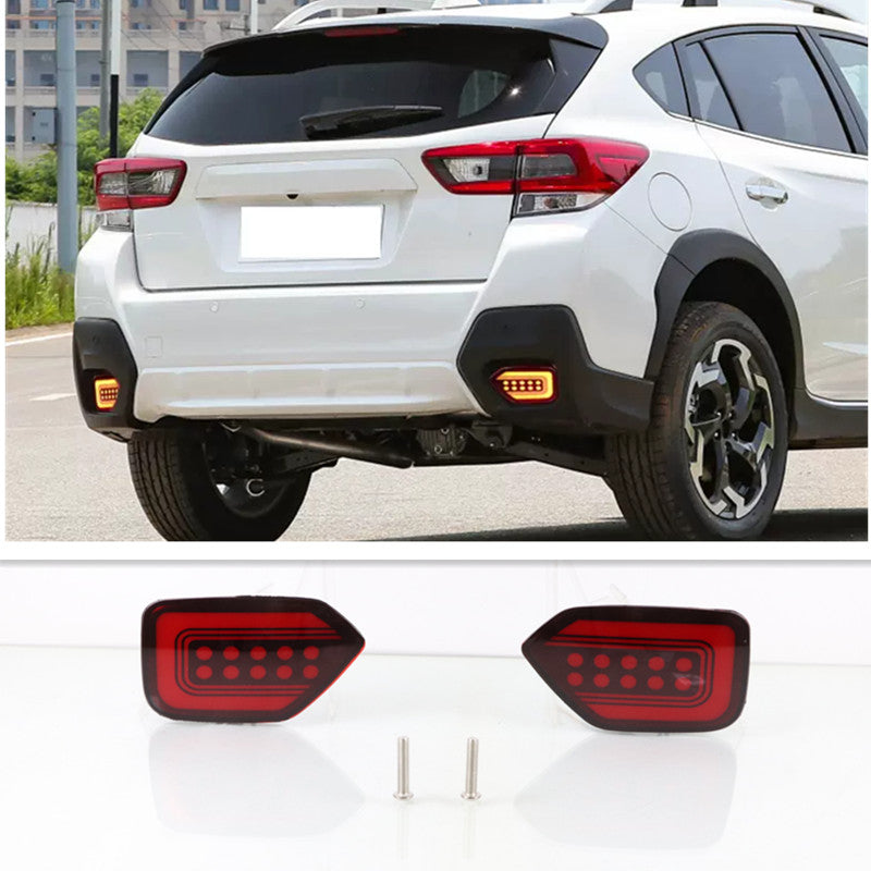 LED rear fog light and tail bumper light kit (2 pieces) suitable for Subaru Outback 2016-2018