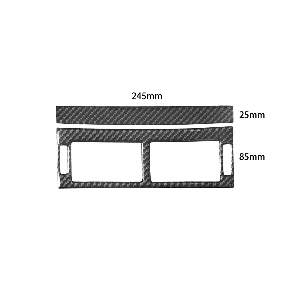 8Pcs Red Carbon Fiber Door Panel Cover Trim for Jetta Sedan 2011-2014 v