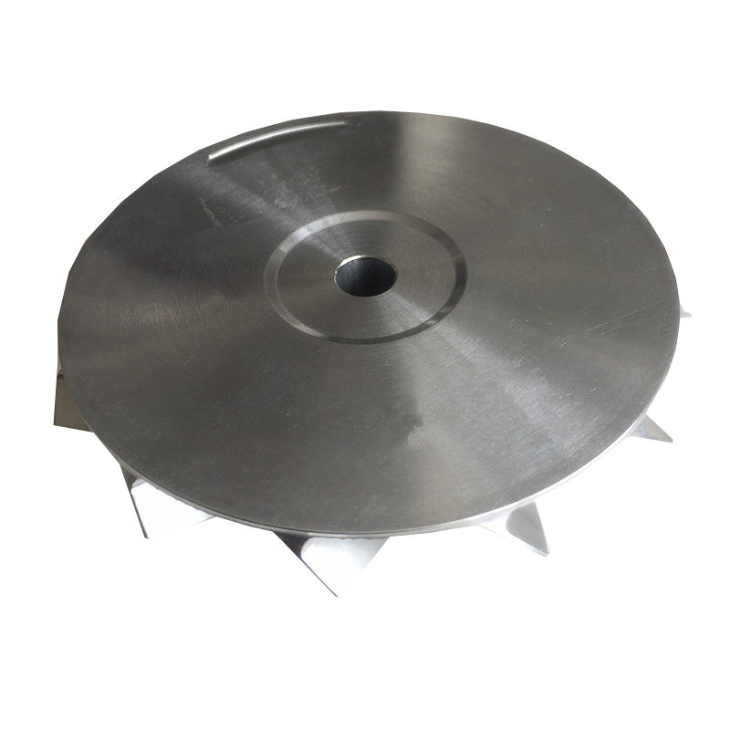 K23 5223-123-2005 53.50/80.00mm 6+6 blades performance Billet compressor wheel