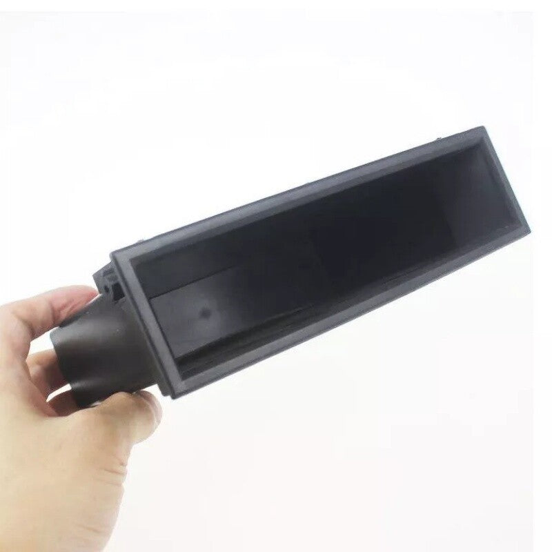 Single Din Car Stereo Radio Dash Cup Holder Storage Box CD Case Part Universal