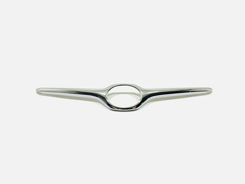 for Toyota Highlander 2020-2023 Chrome Front bumper Grille Cover Moulding Trim