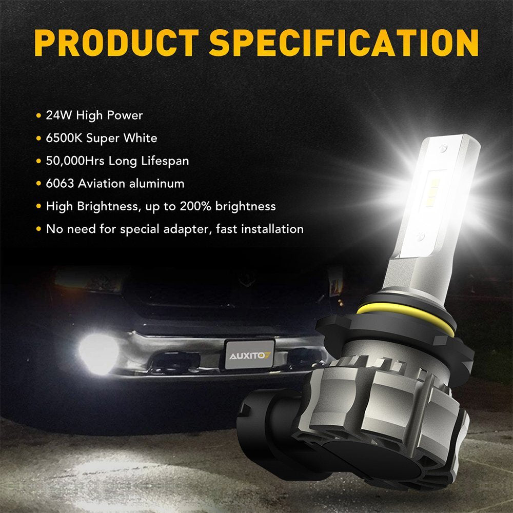 Limo Plus H10 9145 9140 LED Fuyanglong 6500K Cloud White B3F EB- v