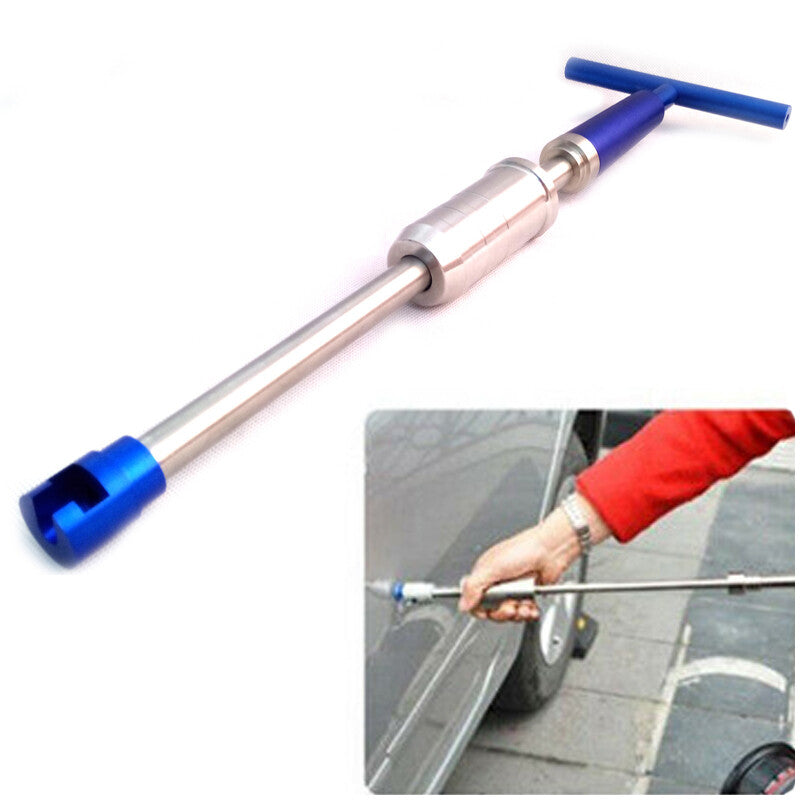 Automatic paint- dent repair and hail removal for hammer tooth extraction. n