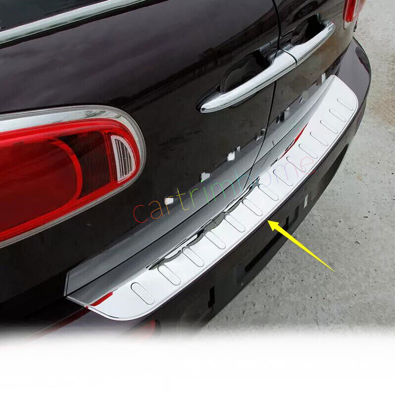 Stainless Silver Rear Bumper Protector Guard Trim for Mini Cooper Clubman F54 n