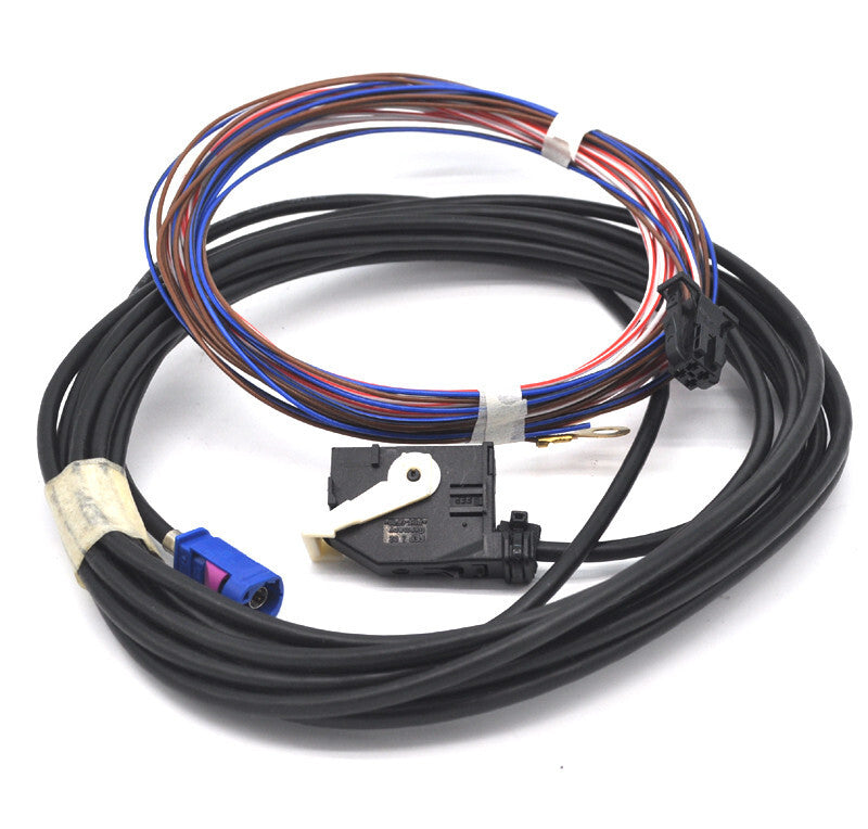 Set retrofit wiring Backup reverse camera for VW RCD510 RNS310 RNS315 RNS510 v