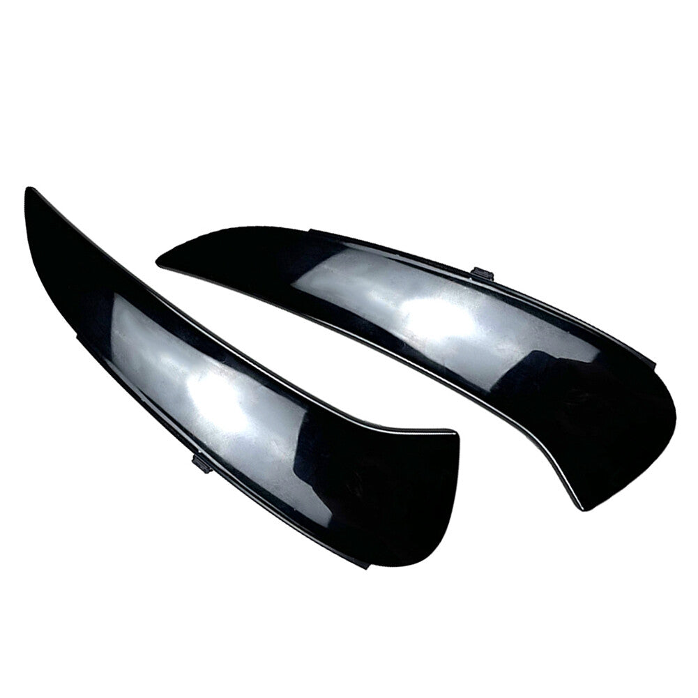 Rear Bumper Spoiler Lip Air Outlet Trim Cover for Mercedes Benz C Class 2021-23