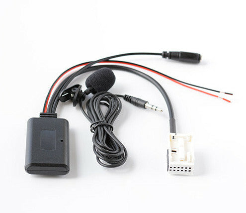 Bluetooth stereo Aux adaptor handfree cable for VW RCD510 RCD310 RCD300 RNS510 v