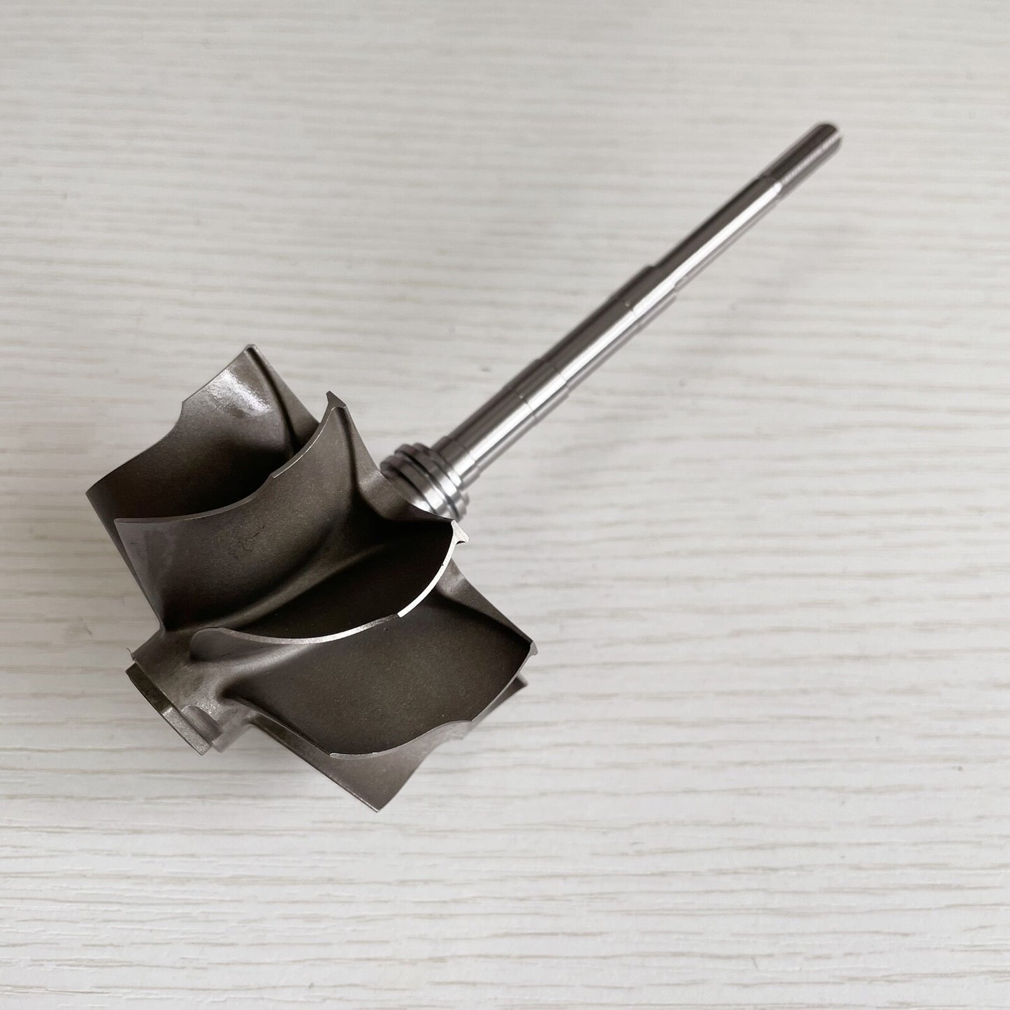 GT35R GT3582R Reverse 62.35X68 mm 9-blade ball bearing turbine shaft and wheels