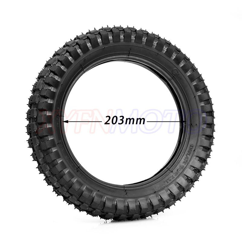 12 1/2X2.75 Tire Wheel Inner Outer Tube for Razor MX350 Dirt Bike Off-Road Tyre