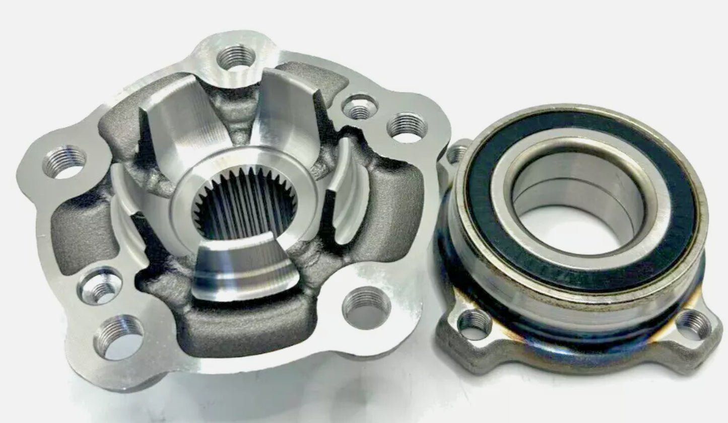 Rear Wheel Hub Bearing Assembly for BMW M2 M3 M4 GTS F80 F82 F83 33402283220 2PC