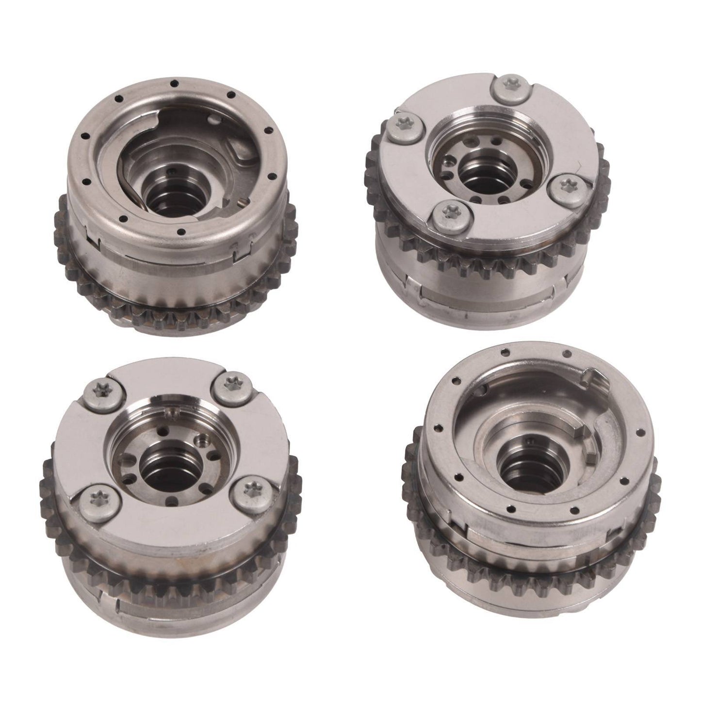 4Pcs Camshaft Adjuster VVT Sprockets For M276 E400 GL450 3.0L 3.5L n