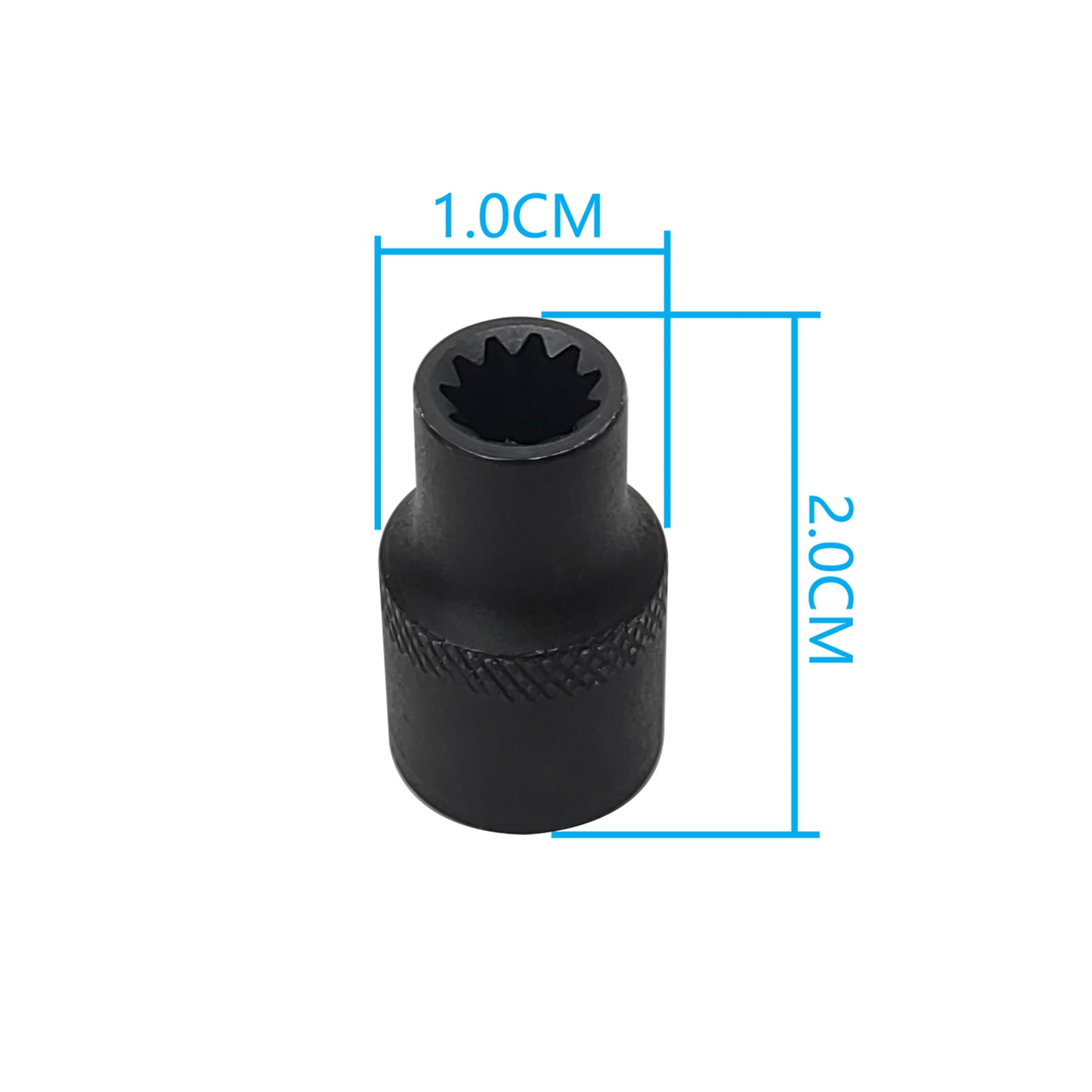 Truck Brake Caliper Socket Disassemble Tools 11 Point Fit for Knorr Bremse V1D8 Q