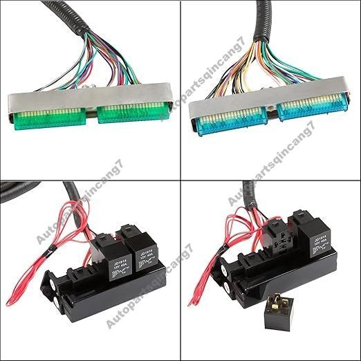 T56 Engine Wiring Harness Standalone For DBW 03-07 Compatible with Drive by Wire Q