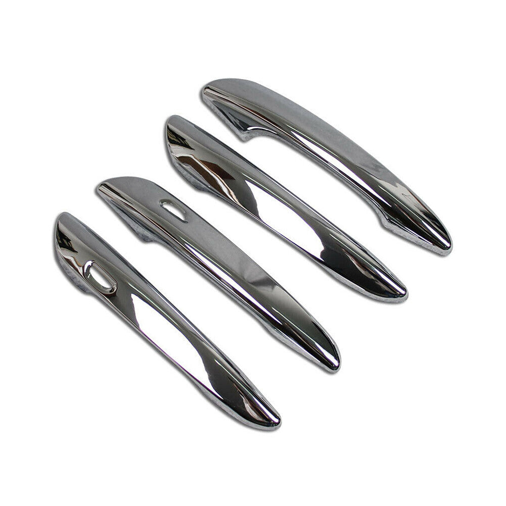 Exterior Door Handle Cover Trims ABS Chrome Fit for Mazda 3 Sedan 2019-2020 4PCS