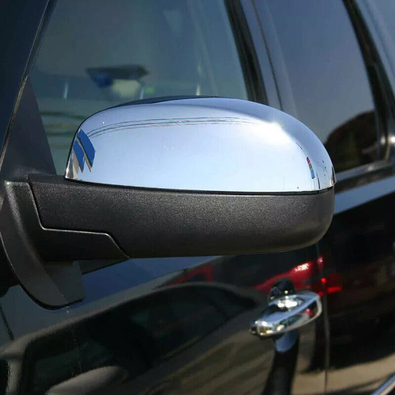 2007 - 2013 Silverado for GMC for Sierra for CHROME + 4Dr- v