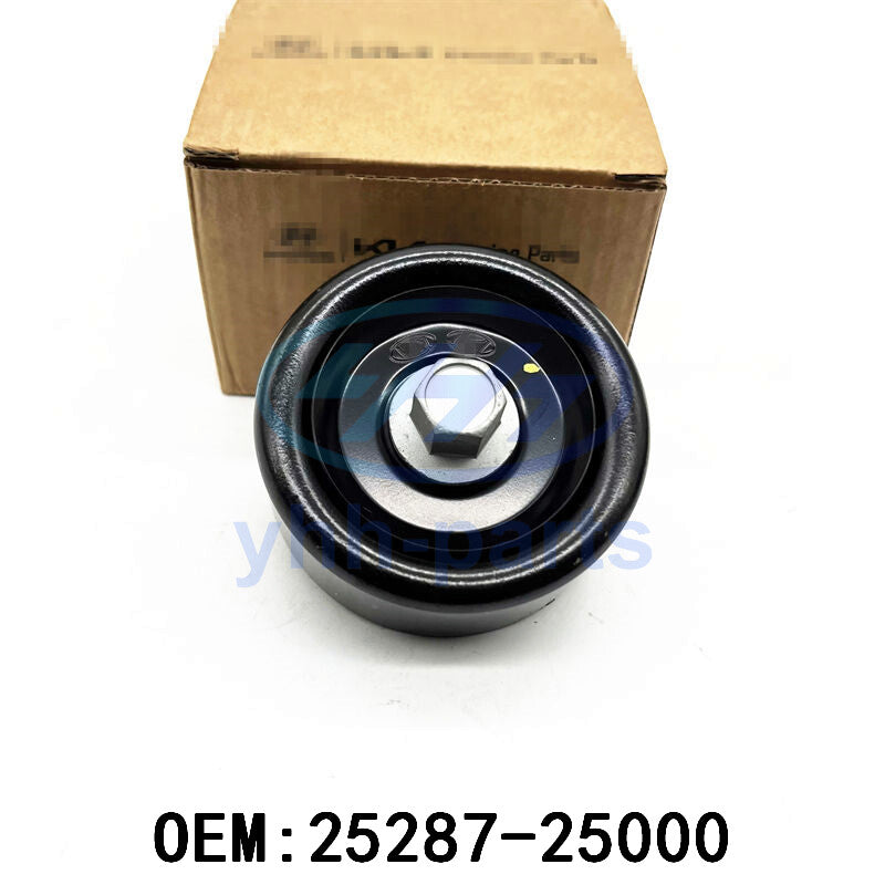 2528725010 IDLER PULLEY FOR 2006-2012 SANTA FE SONATA SORENTO OPTIMA 25287-25000