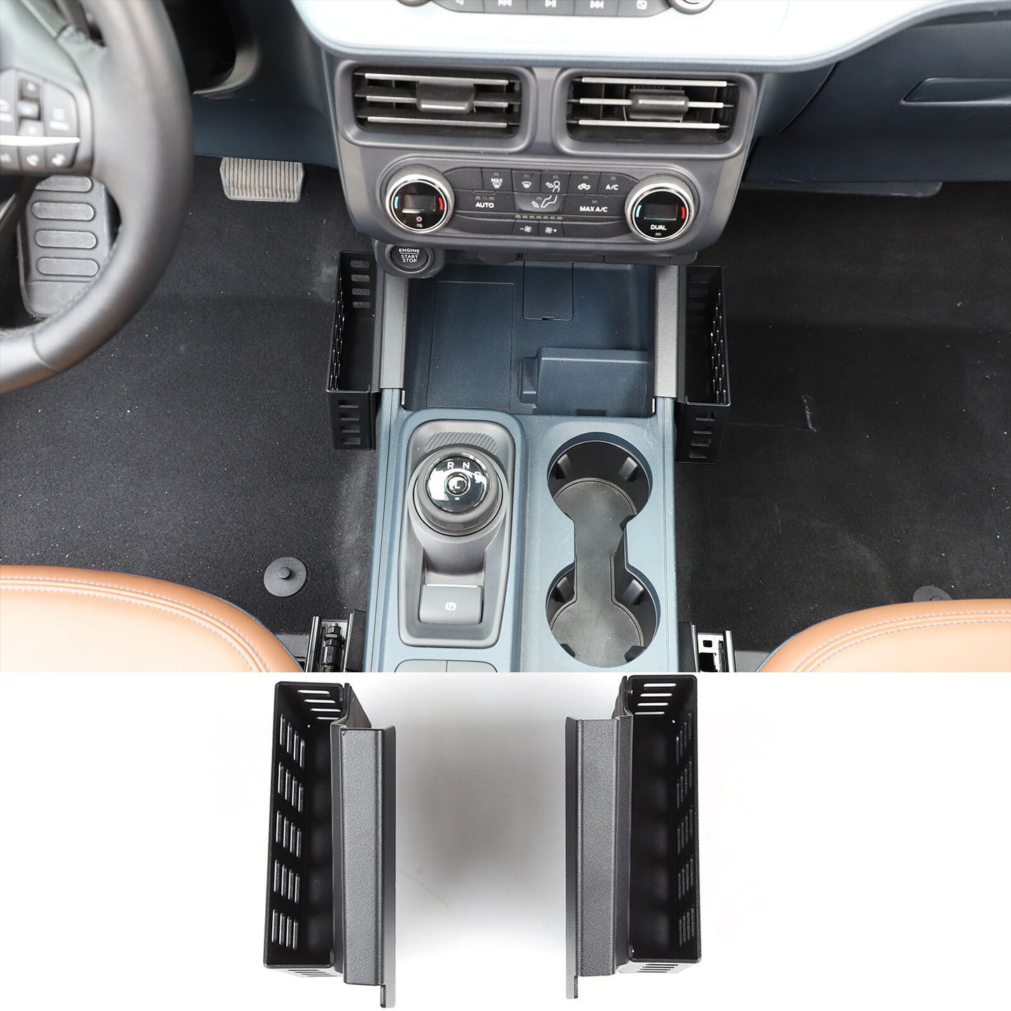 2003-2009 for Hummer H2 SUV SUT Front Bumper Side Silver Corner Cover Trim Chrome - v