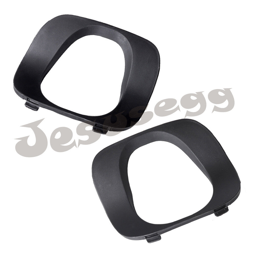 2x for BMW for X5 E53 Rear Left+Right Covering For Bumper Cap Tail Pipe Opening Q