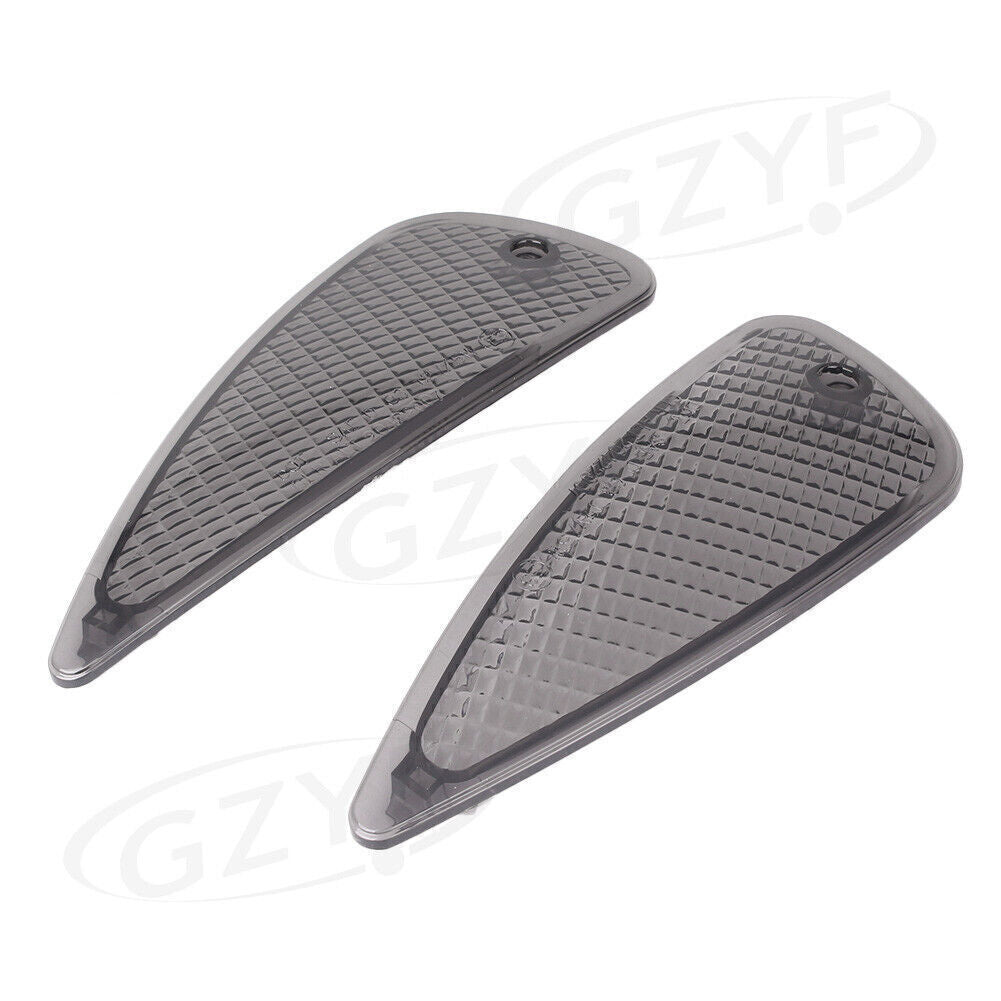 Front Turn Signal Blinker Indicator Lens Smoke Cover Fit for BMW K1200RS 1997-2001