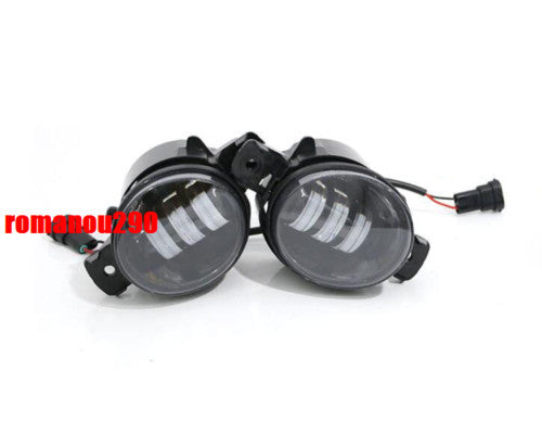 for Nissan Rogue 2014-2015-2016 LED Front Bumper Fog Lights Lamps Assembly Kit