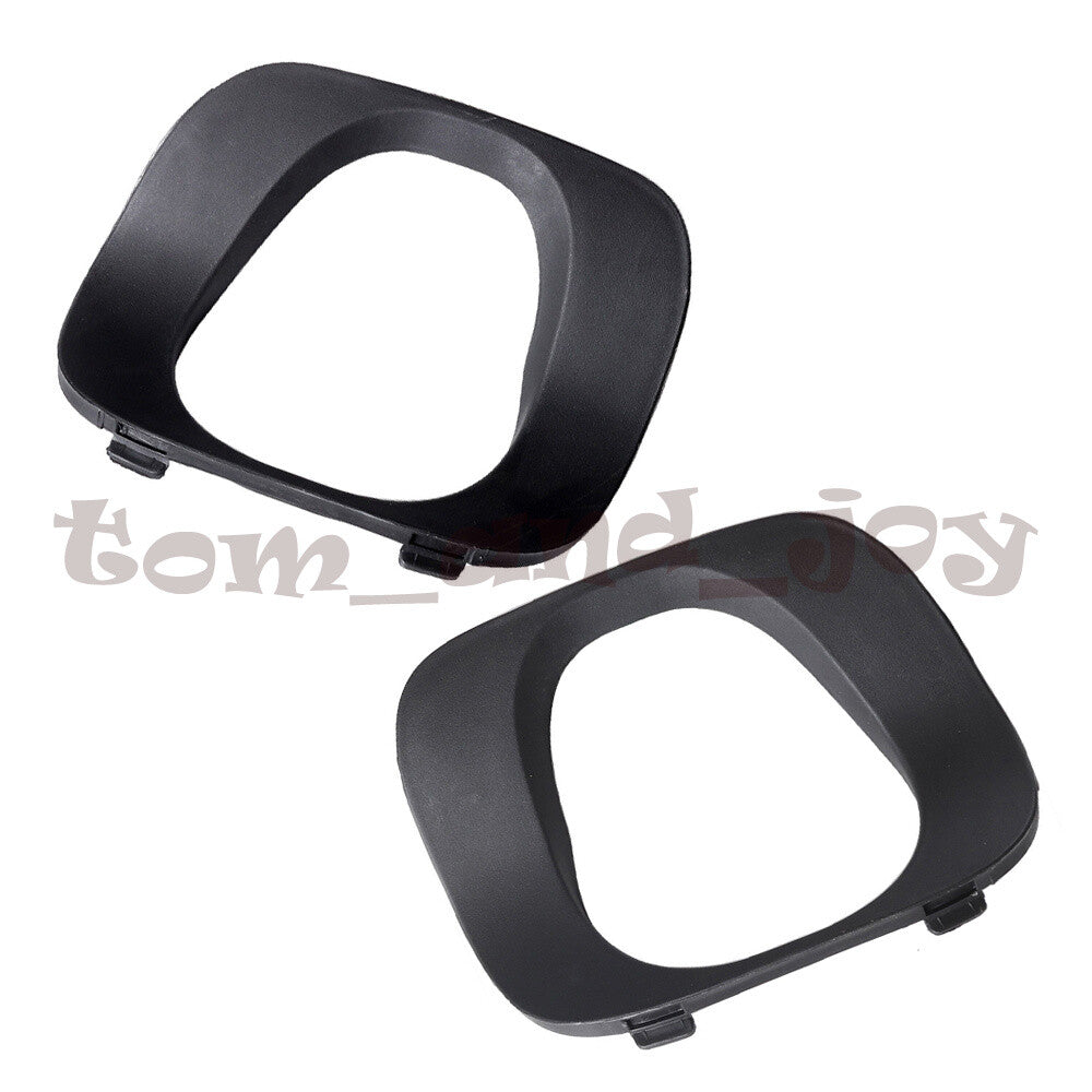 Pair for BMW E53 for X5 3.0i 01-06 car Pipe Opening Cover Rear Right+Left Side Q