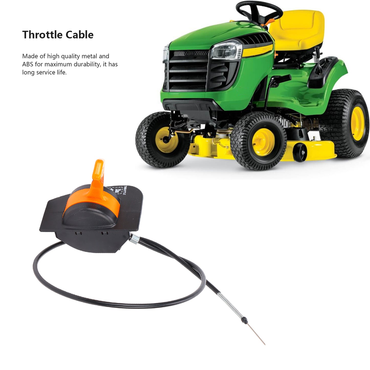 Throttle Cable Choke Cable ABS Metal Material For General Purpose For