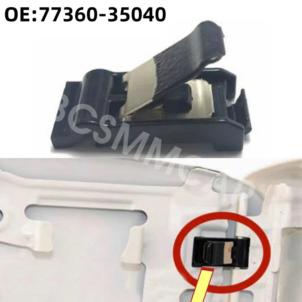Car Fuel Gas Door Cover Release Spring Clip Clamp Fit for Toyota RAV4 2019-2021