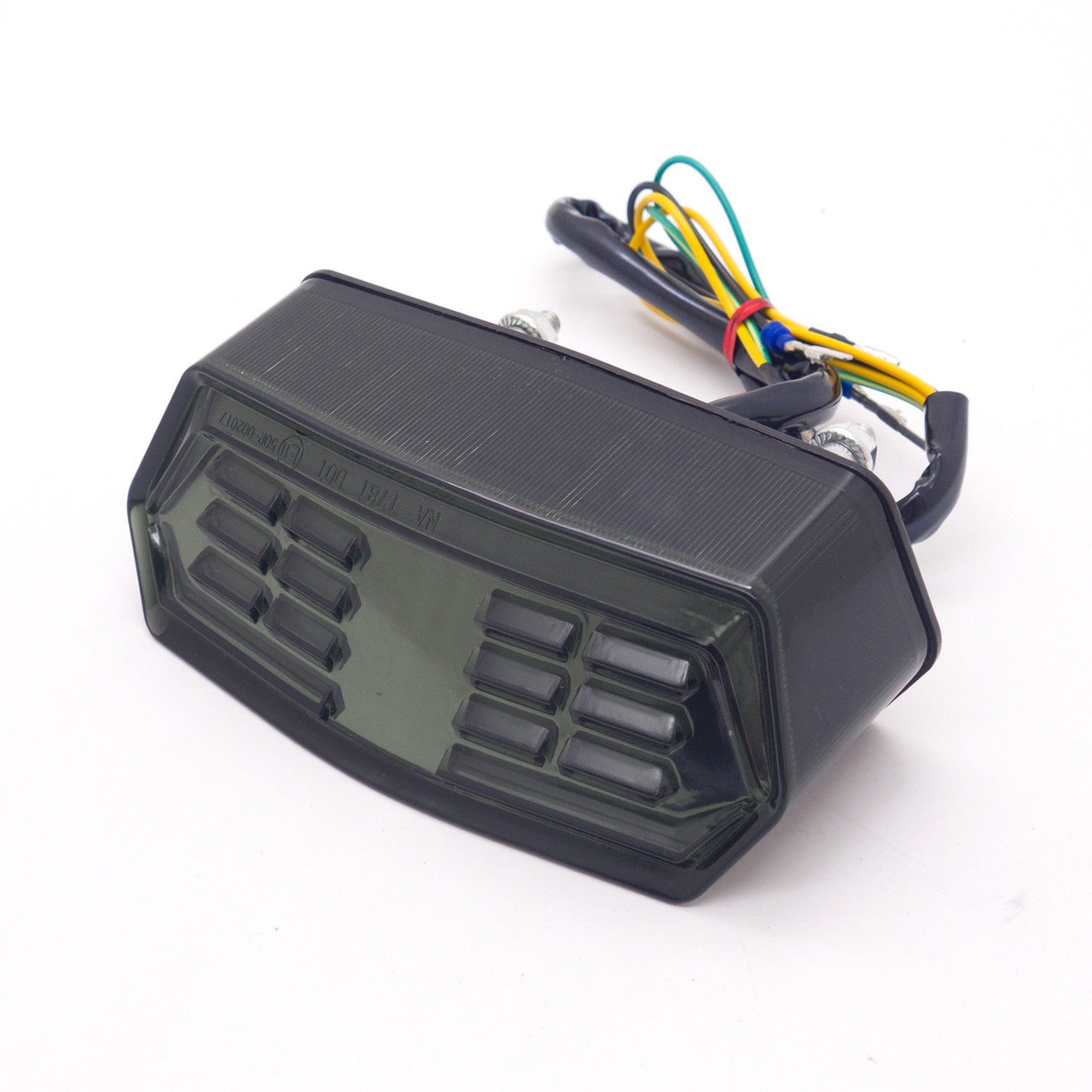 LED Tail Brake Flowing Water Turn Signals Light for Honda Grom MSX125 CBR650F Q