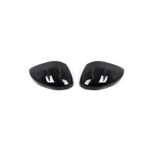 2pcs Black Cover Trim ABS Exterior Rear View Mirror for Honda for Civic 2022-2023