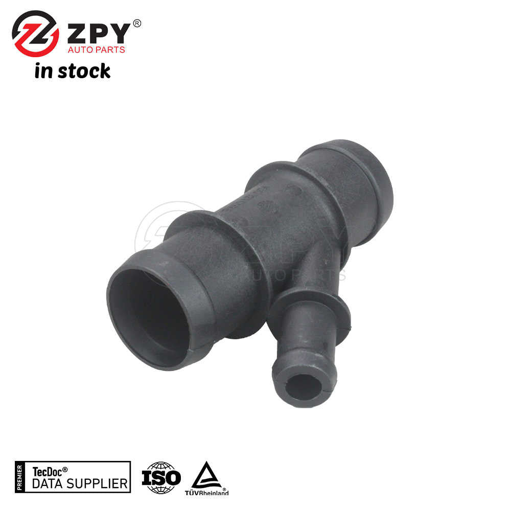 ZPY New for VW for Jetta MK6 11-17 for AUDI TT 03-06 Coolant Hose Connector 1C0121087E