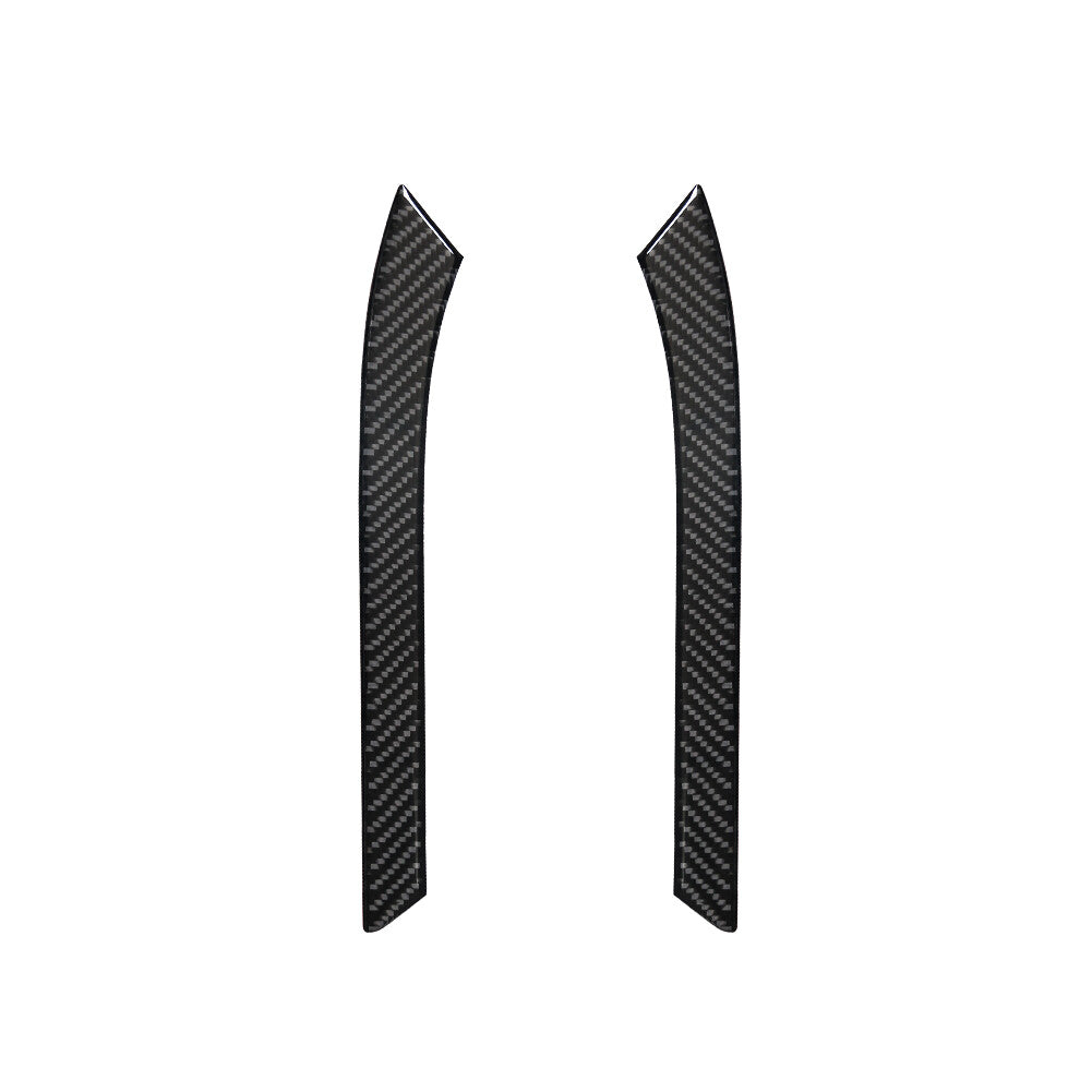 For 6Series E63 E64 2008-2010 Carbon Fiber Central Console Panel Cover Trim v