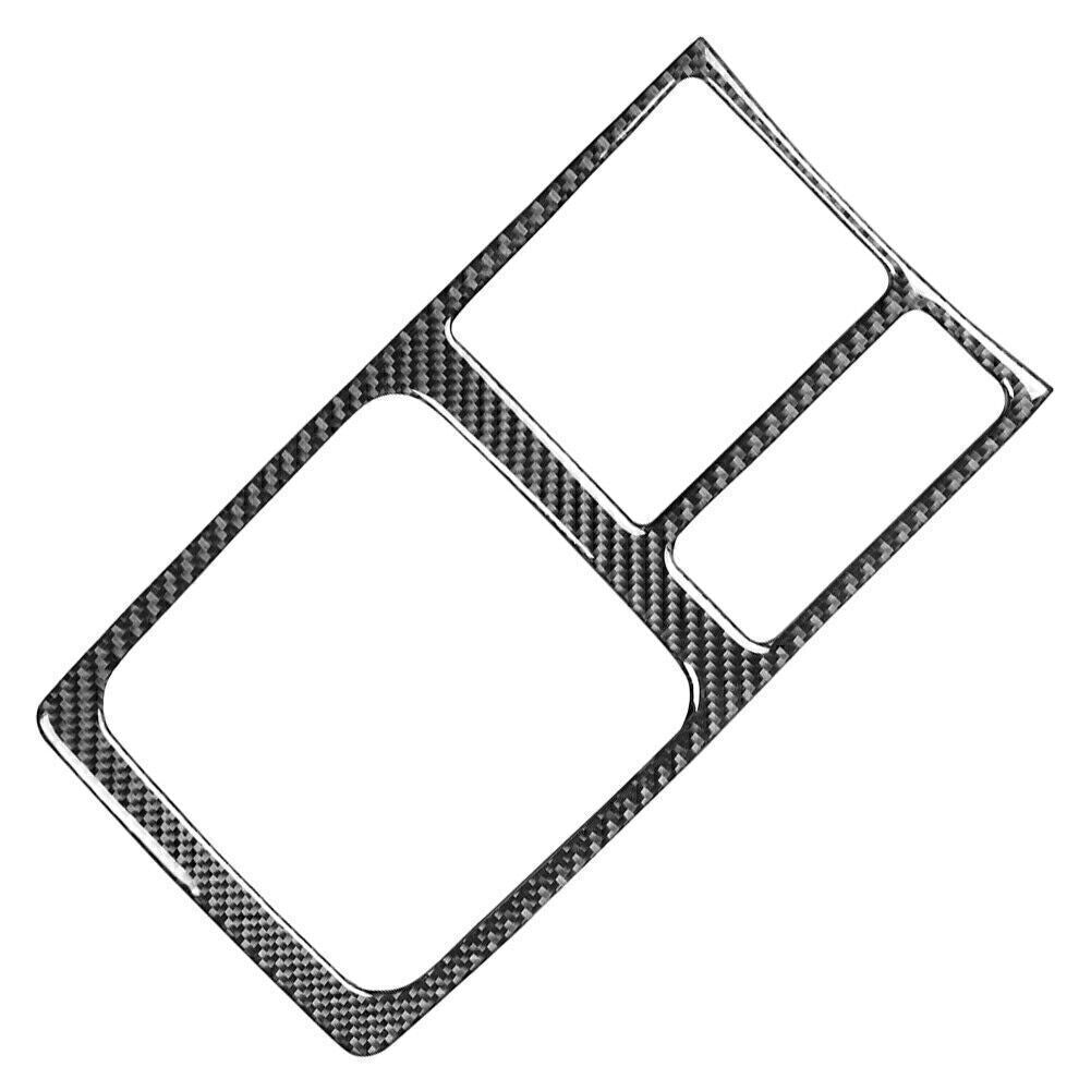 Gear Shift Box Panel Cover Trim Carbon Fiber for Mitsubishi Lancer DE for ES 200816