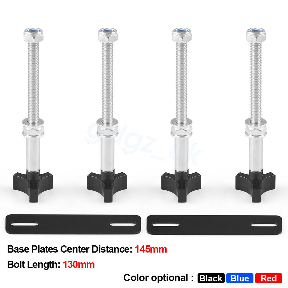 Mounting Pins Kit for Traction Boards Fit for All Recovery Tracks 4.72~6.69