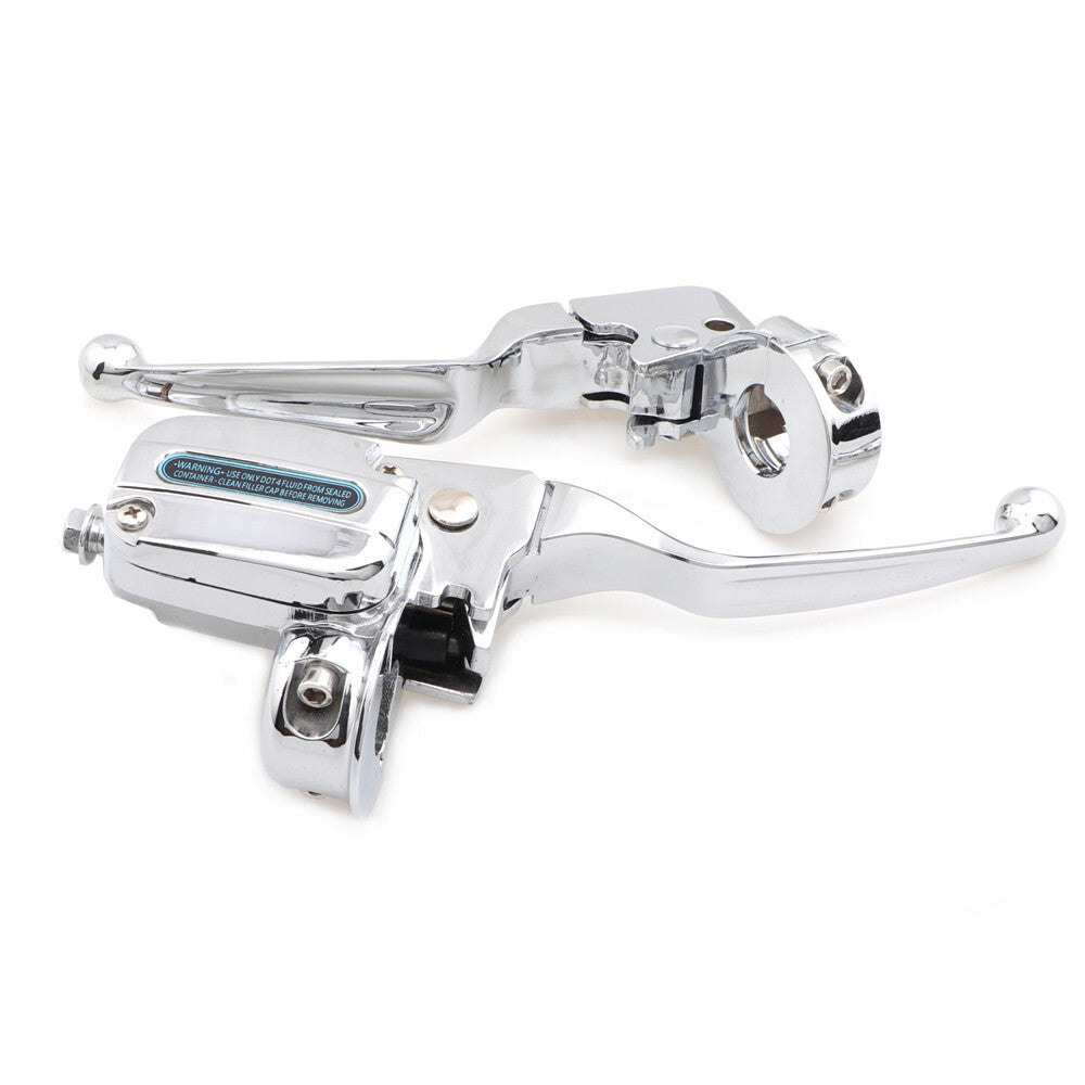 Brake Clutch Lever Pump Master Cylinder for Harley Street Glide FLHX 2008-2013 Q