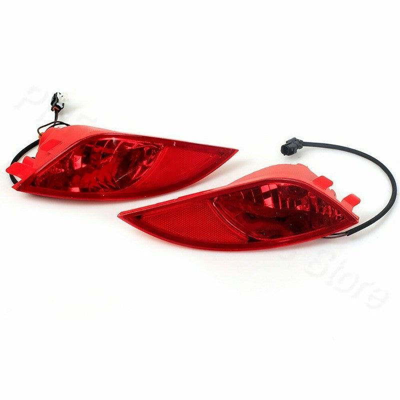 Pair Rear Bumper Brake Light Tail Light Stop Lamp for Hyundai IX35 2010-15