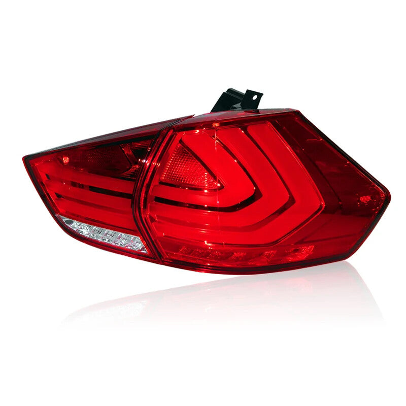 LHRH Red LED TailLight Turn Signal for Nissan X-trail X trail T32 2014 - 2020
