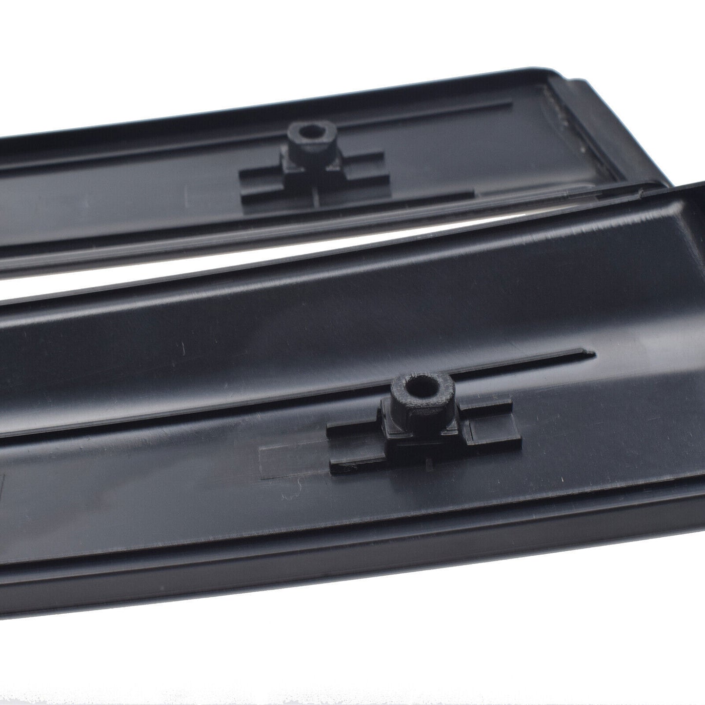 for Honda for Civic 1992-1995 1.5 1.6L 2PCS Door Pillar Trim Driver Passenger Side