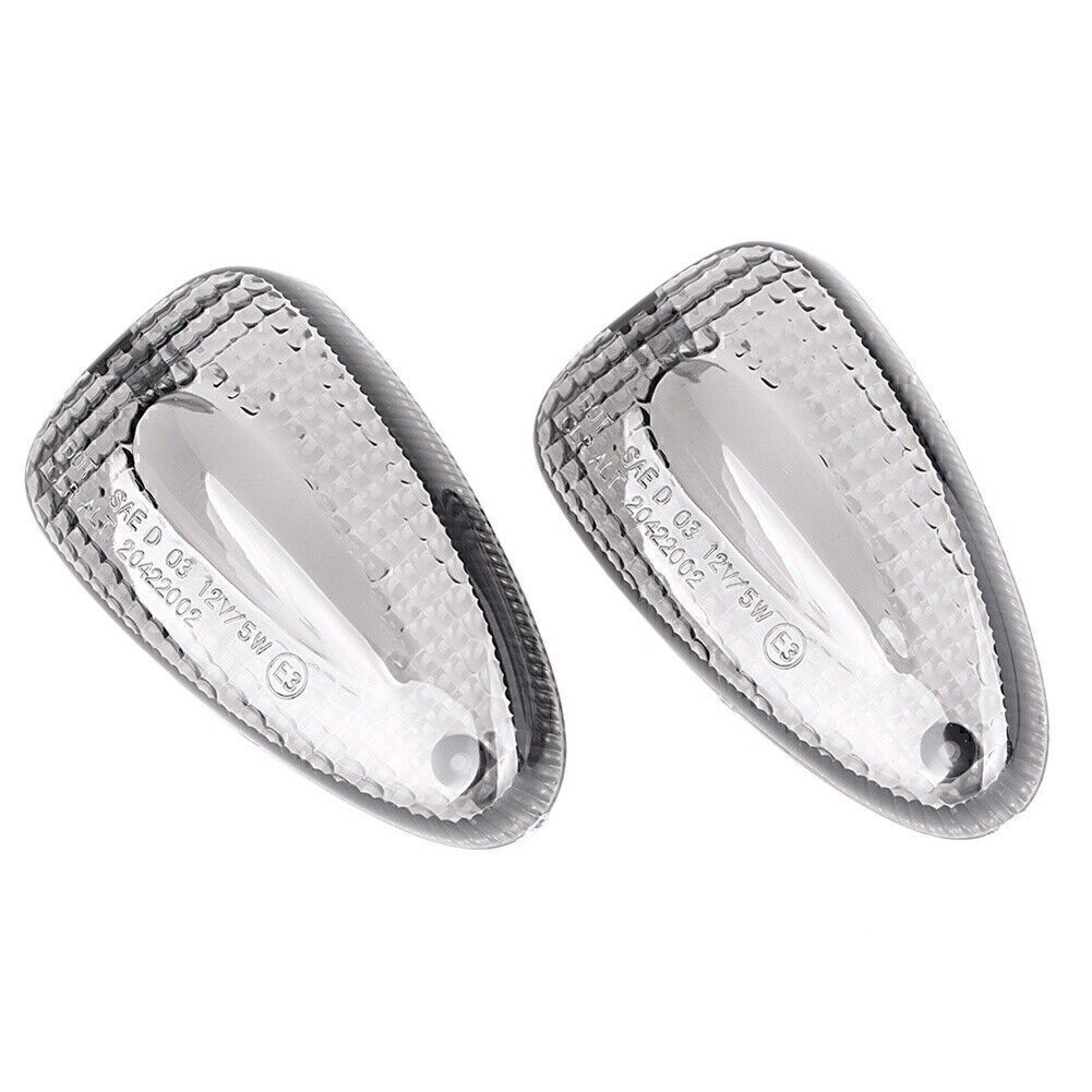 Turn Signals Indicator Blinker Lens Cover for BMW R1200GS K1200RS 2004 2005 Q