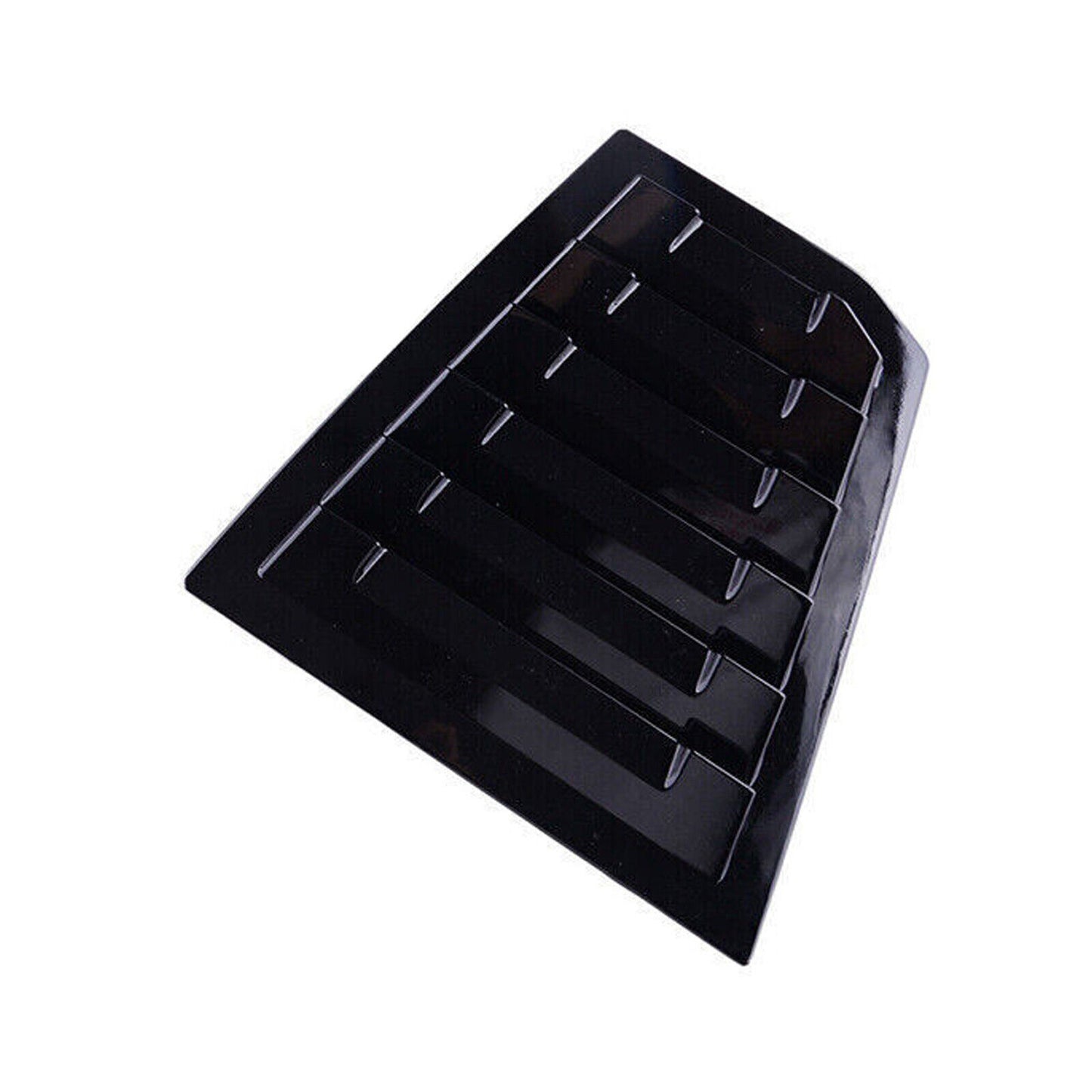 Gloss Black Side Window Quarter Louver Cover Trim For 2016-2019 for Chevrolet Cruzyh