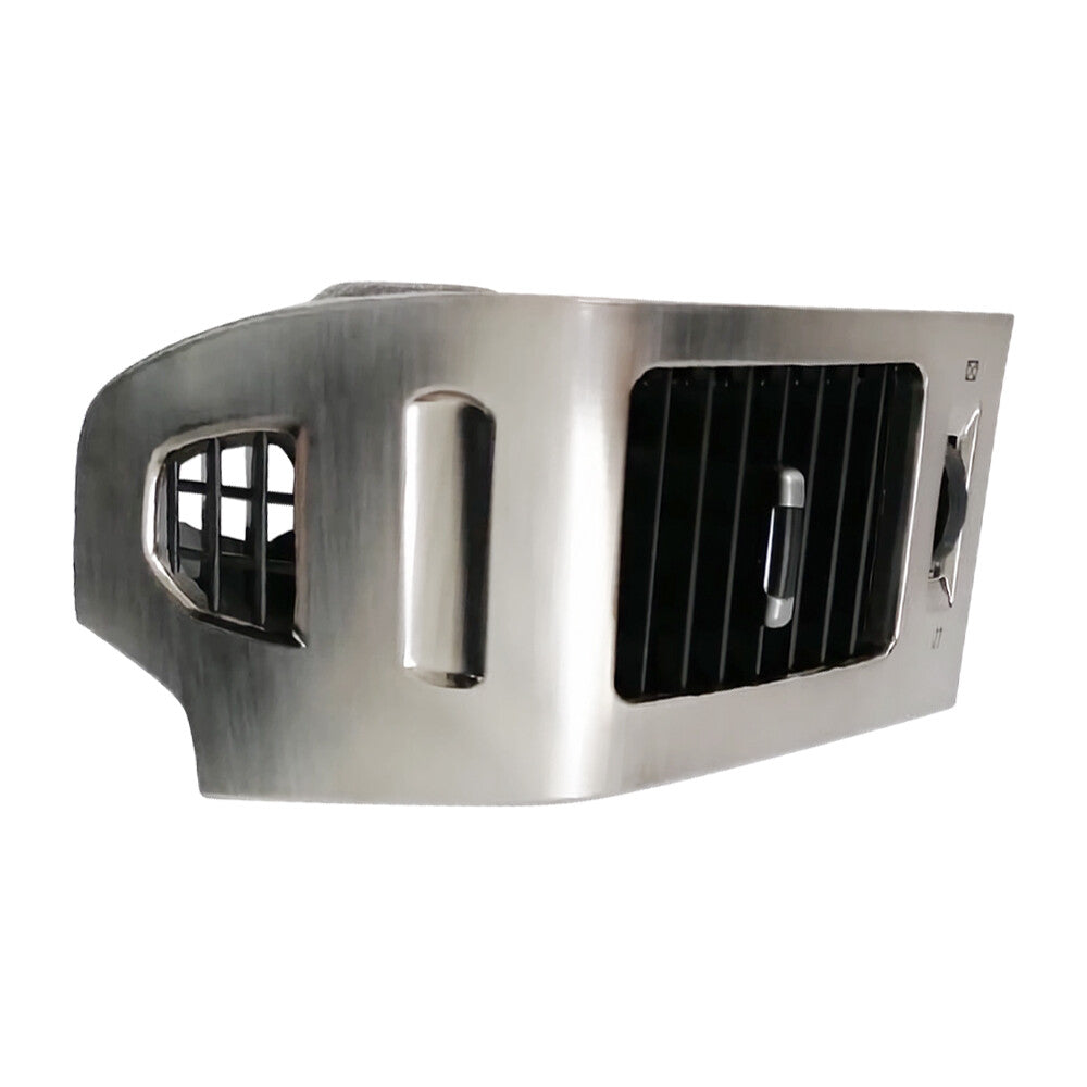Front Dashboard Air Vent Outlet Left Plastic Fits for Pajero 2006-2020 Silver Q