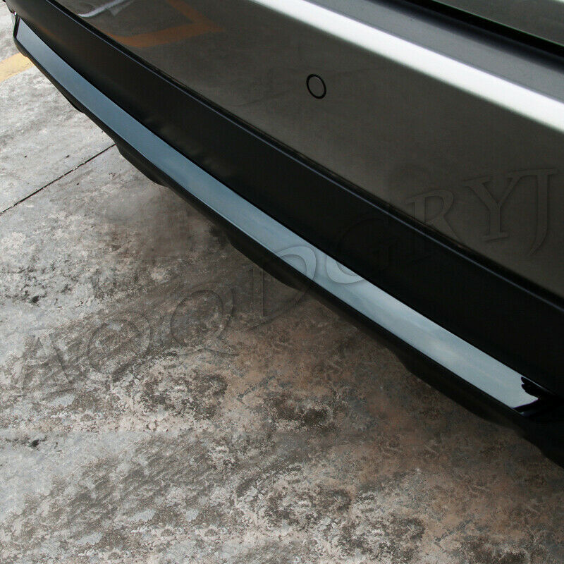 Glossy Black Rear Bumper Moulding Strip Trim for LEXUS NX300H NX200 2015-2020