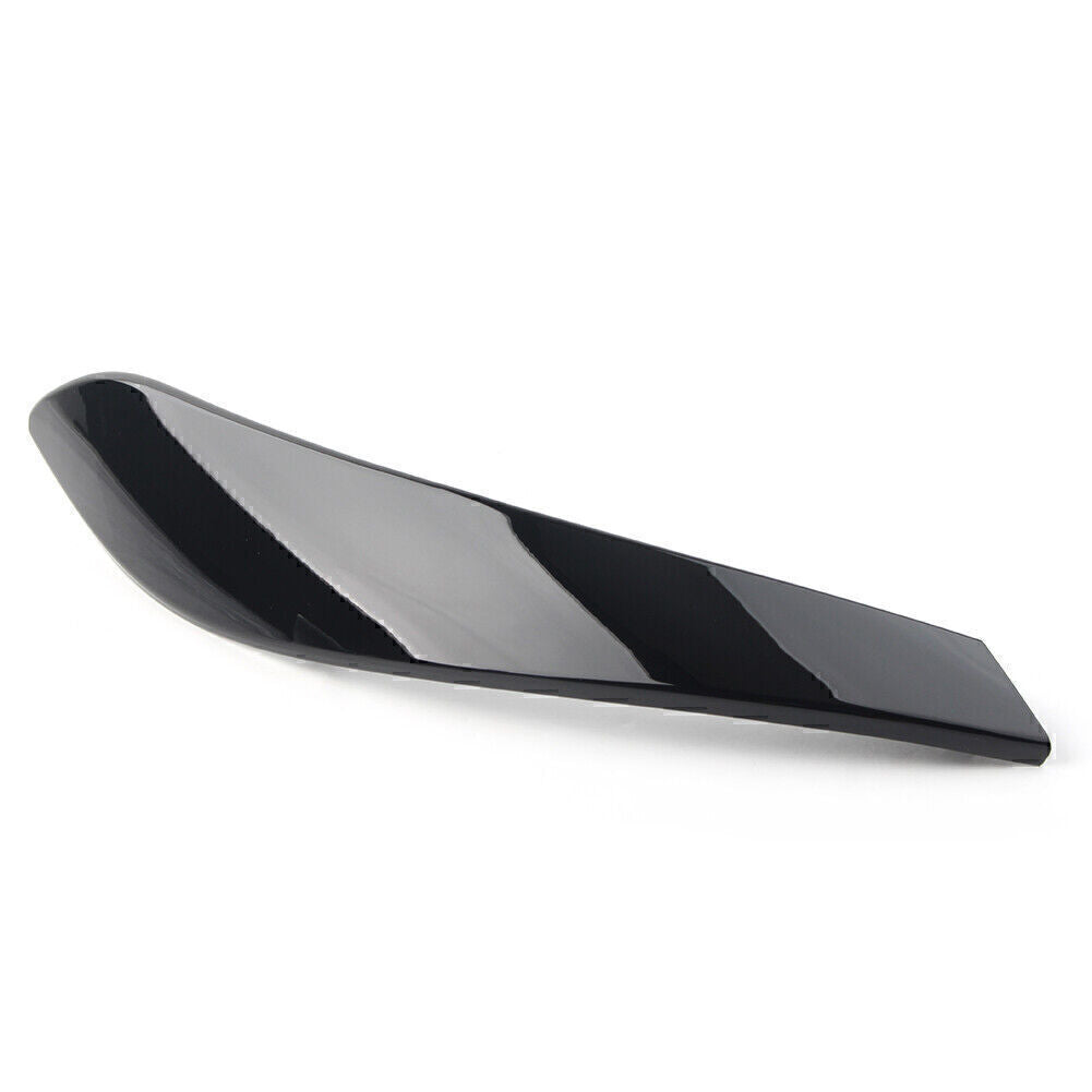 1x Glossy Black Left Inner Door Handle Panel Cover Trim Fit for BMW 3 4 Series 3GT Q