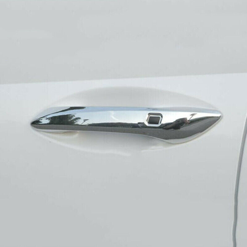 Chrome 4X Door Handle Cover Trim for Hyundai Sonata 2020 2022 Car Accessaries