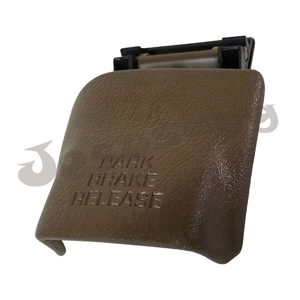 Parking Brake Release Handle Brown fits for Dodge for Ram 1500 98-01 for Ram 2500 3500 98-02 Q
