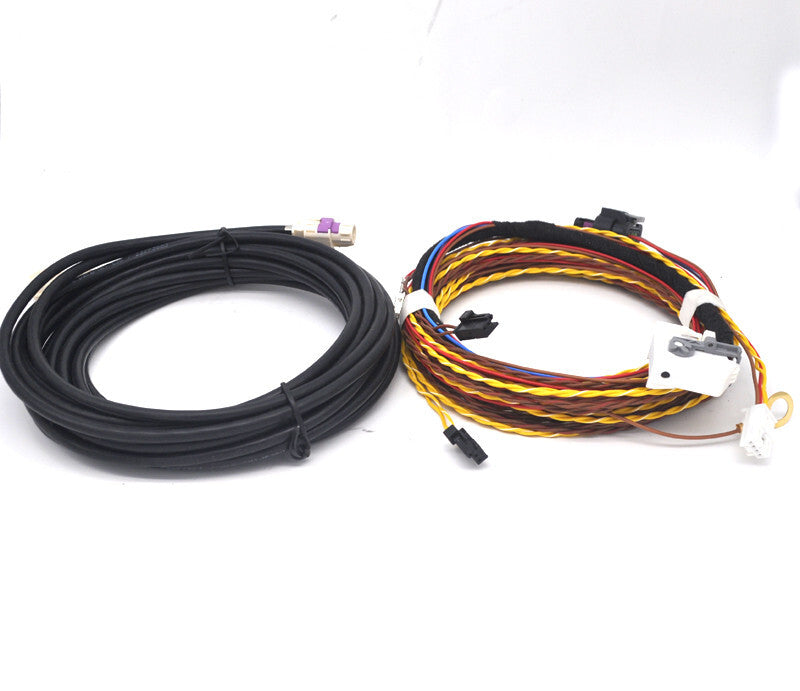 for Mercedes C class W205 Rear View Camera Cable compatible with Comand NTG 5 v