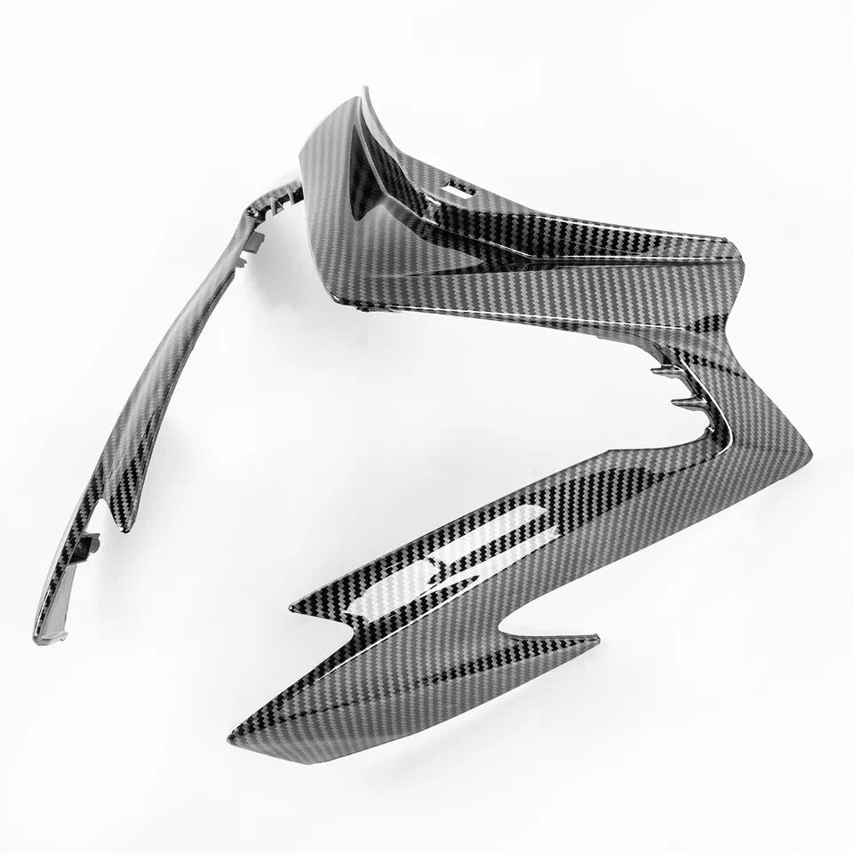 Carbon Fiber Front Headlight Nose Cover Fairing for Suzuki GSX S 1000 2015-2020