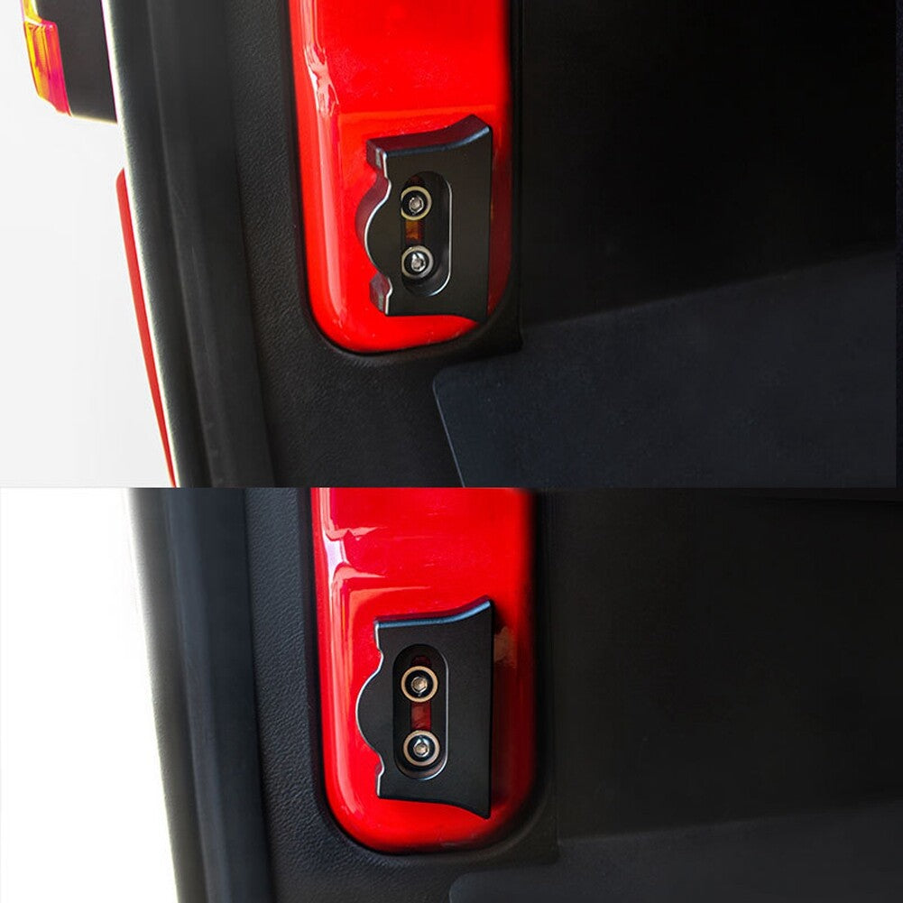 for Jeep for Wrangler JL JLU 18-23 Tailgate Limiter Tailgate Latch Stop Bumper Kit