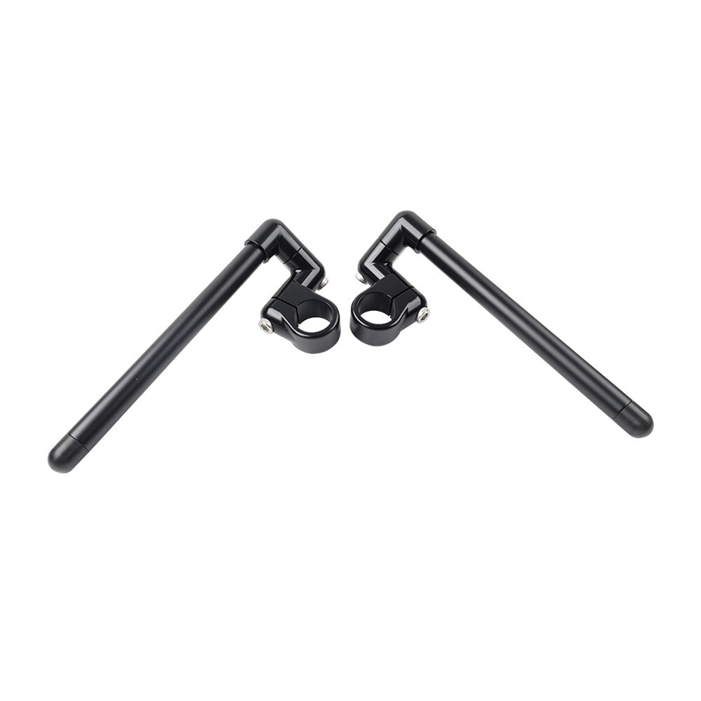 Cafe Racer Bars 7/8 Motorcycle Universal Clip-On Handlebar Fork Tube 36MM